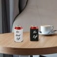 thumbnail image 4 of STRANDCHIC 2Pcs Neoprene Can Cooler Set Wedding Drink Sleeves in Assorted Color for Storage Use, 4 of 6