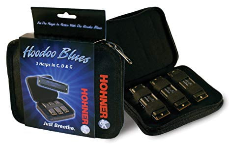 HooDoo Harmonica Blues Pack