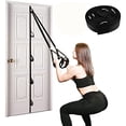 thumbnail image 1 of Cinturón tensor de puerta trasera, dispositivo de fitness doméstico sin perforaciones, instalación gratuita, dispositivo tensor, accesorios auxiliares, equipo de ejercicio con cinturón portátil, 1 of 1
