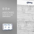 thumbnail image 4 of Kleenex Reveal Multifold Paper Towels, Bulk (46321), 2-Ply, 7.5" x 9.4" Towel, for Kimberly-Clark Professional Countertop System Dispensers (150 Sheets/Pack, 16 Packs/Case, 2,400 Sheet Total), 4 of 11
