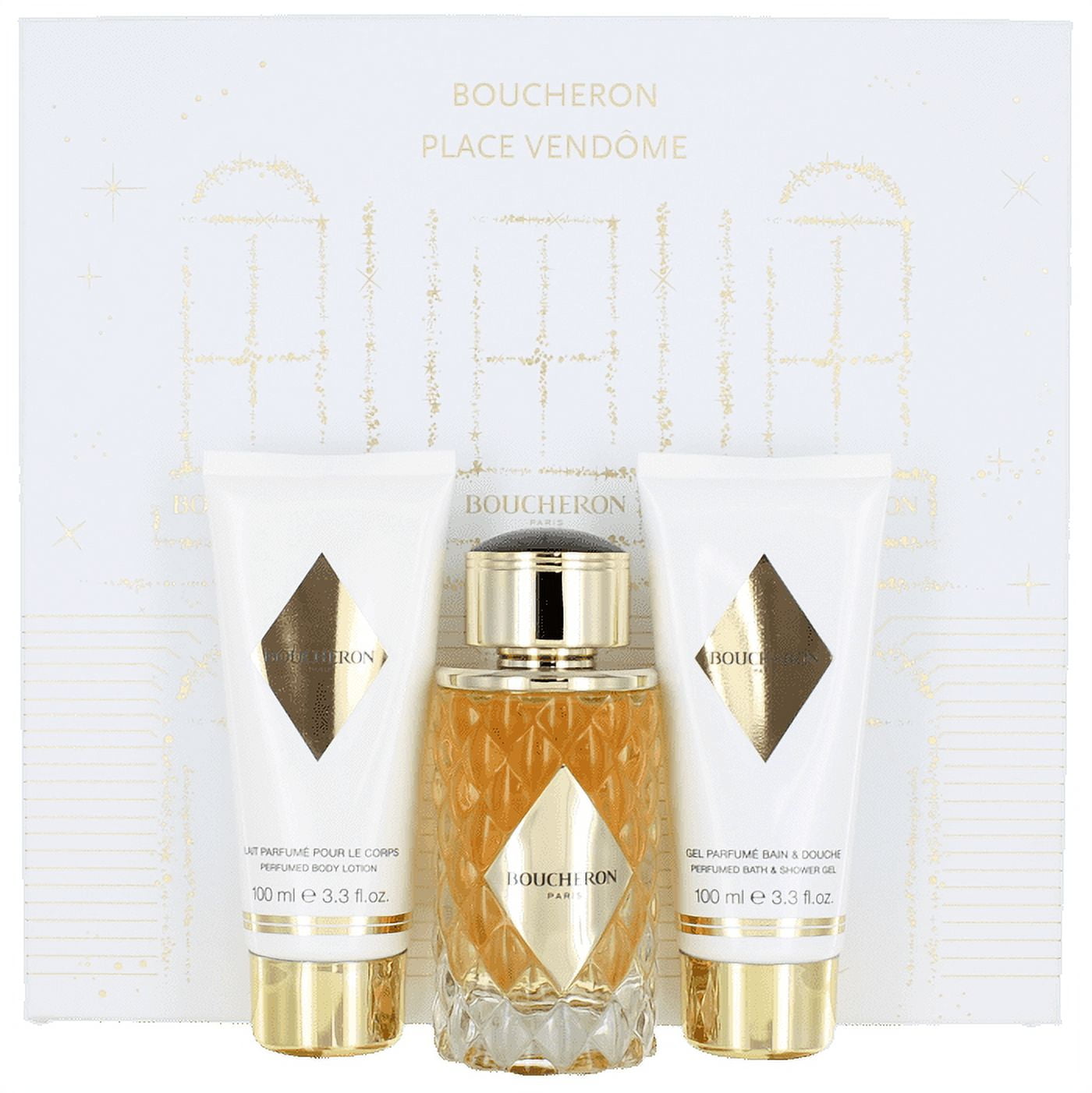 Boucheron For Women SET: Eau De Parfum 1.7oz + Body Lotion 3.3oz