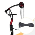 thumbnail image 6 of Release Loop String Archery D Loop Rope Bow String High Strength Polyethylene for Target Practice, 6 of 9