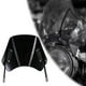thumbnail image 3 of Parabrisas de Motocicleta Sunnimix Deflector de Viento Universal Negro 25,5 cm x 19,5 cm, 3 of 8