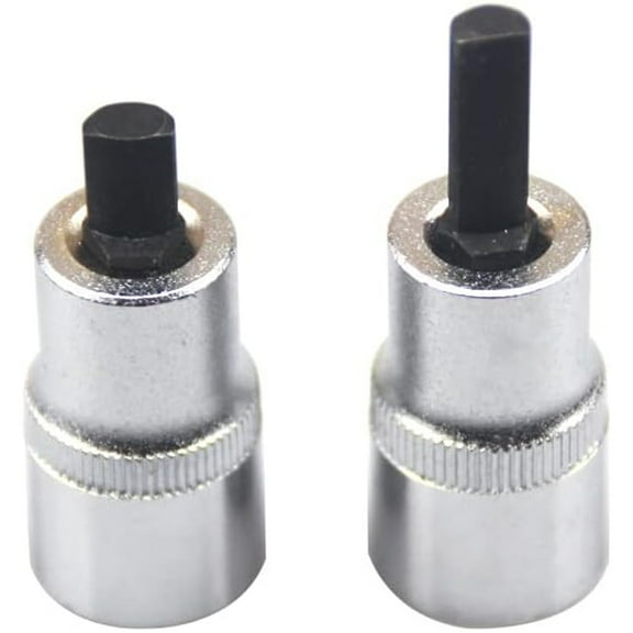 3424 Suspension Strut Spreader Tool, 2 Piece Suspension Tool Socket Bit Compatible with VW, Audi, BMW, Mini, Ford, Renault, ect.