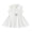 White, variant on BemeyourBBs Toddler Baby Girl Safari Dress Kids Little Baby Girls Safari Outfit Lapel Sleeveless Front Pockets Button Down Pleated Dress with Belt Spring Summer Fall Clothes