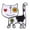 A4, variant on New Cartoon Cat Pin Brooch Cute Things Lovely Jewelry Casual Clothing Brooches-A1