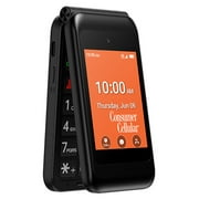 Consumer Cellular, Iris Easy Flip, Gray