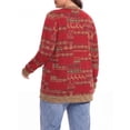 thumbnail image 6 of Cueply Women Plus Size Cardigan Open Front Button Down Sweater Lightweight Knit Jacket with Pockets Fall Winter Outerwear, 6 of 6