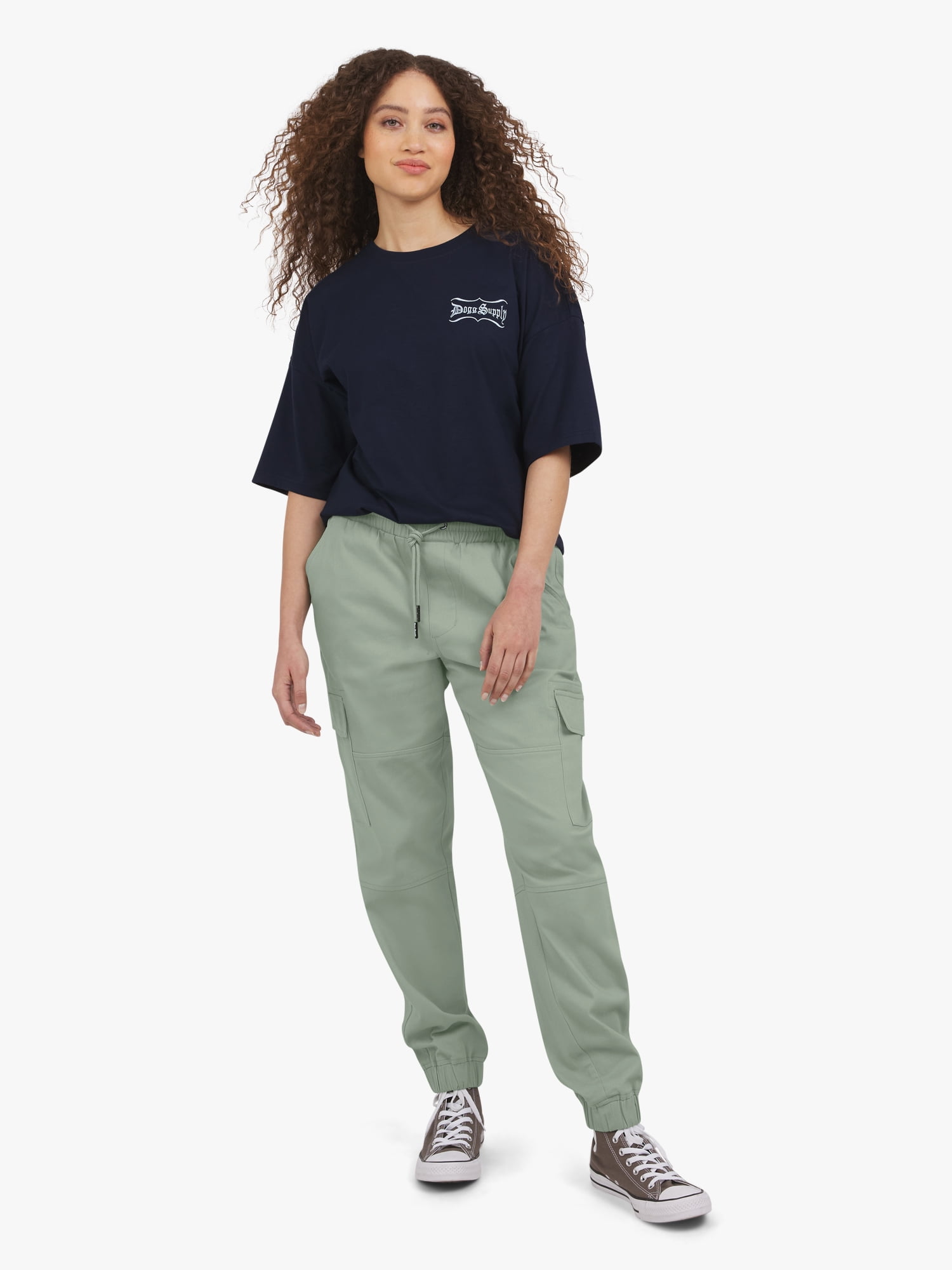 Dogg Supply by Snoop Dogg All-Gender Pull-On Cargo Joggers Pants, Men's Sizes XS-5XL