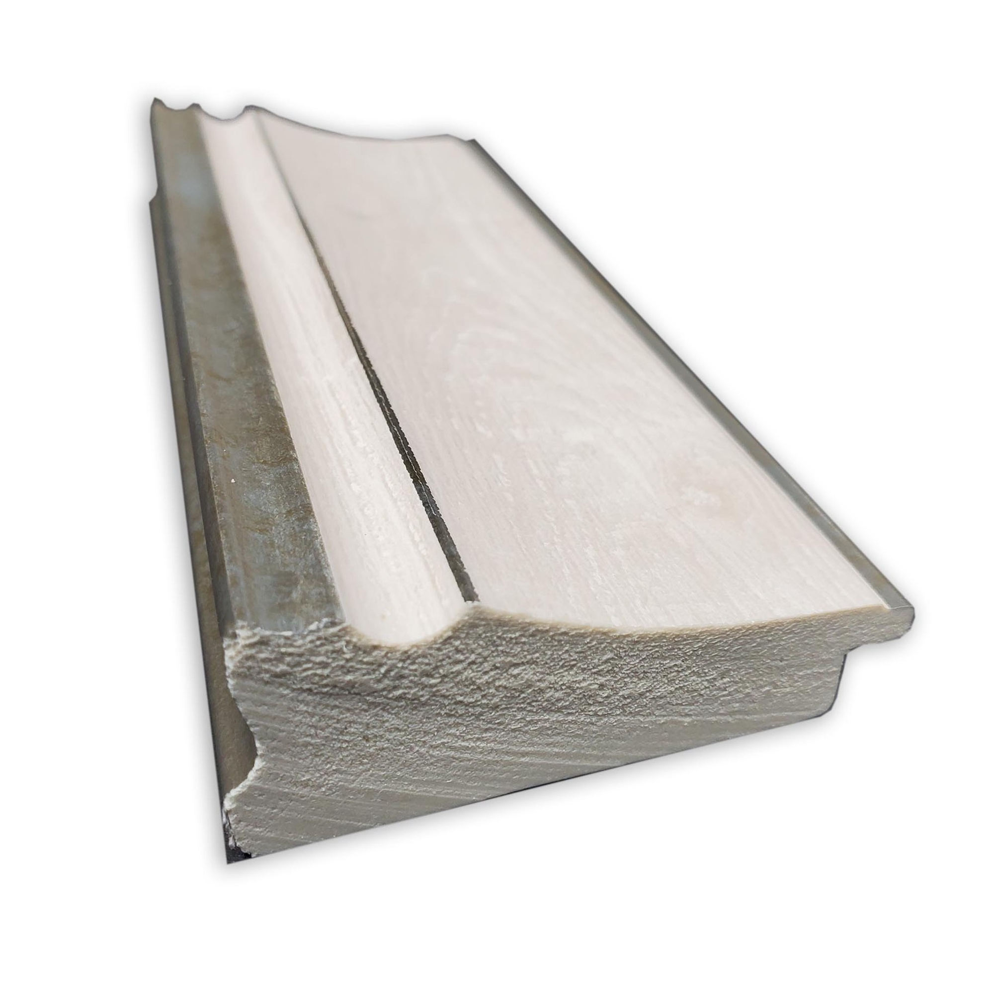Amanti Art Natural Cork Board Framed Trio White Wash Silver Bulletin Board 34 in. x 16 in.