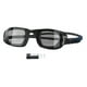 thumbnail image 3 of Gafas De Natación Gafas De Natación Profesionales Antivaho De Visión Clara Y Ligeras Negras negro, 3 of 9