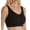 Black, variant on SlimMe Minimave Seamless Shaping Bralette - Womens - Female, Medium, Nude