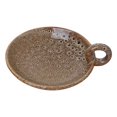 thumbnail image 1 of Ceramic Candle Plate Decorative Candle Display Stand  Shaped Aroma Candle Holder, 1 of 6