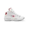 thumbnail image 1 of Tenis Reebok Question Mid Hombre blanco 25.5 GX0230, 1 of 4
