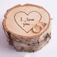 thumbnail image 3 of onlyliua Ofertas Caja de Madera para Propuesta de Boda con Letras para Pareja, Caja de Almacenamiento, Caja de Regalo, 3 of 7