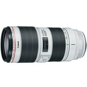 Canon EF 70-200mm f/2.8L IS III USM Lens for Canon Digital SLR Cameras, White - 3044C002