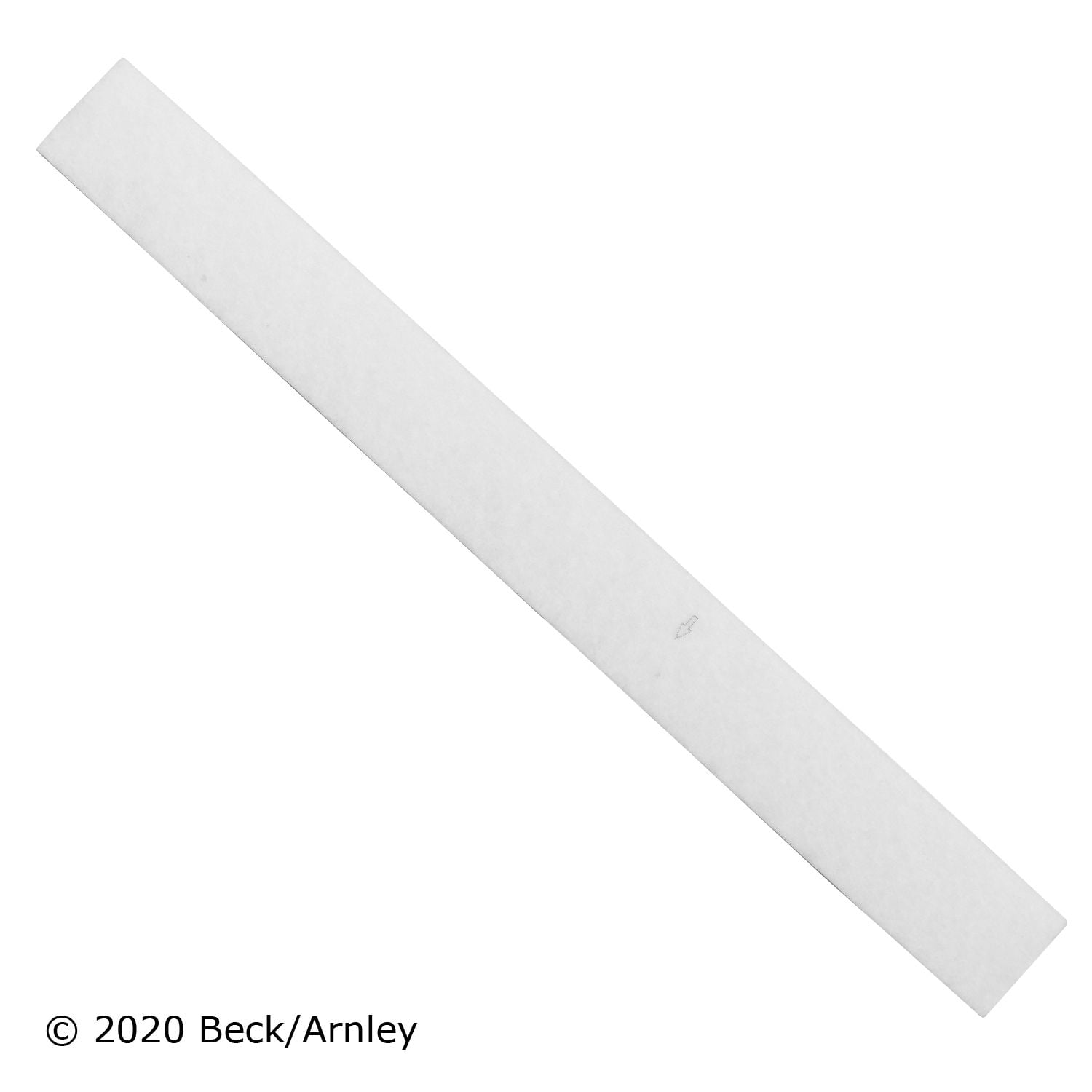 BeckArnley 042-2016 Cabin Air Filter Pair