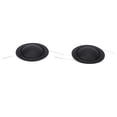 thumbnail image 4 of Tweeter Dome Film, Professional Black Elastic Tweeter Voice Coil Easy To Assemble  For Speaker, 4 of 8