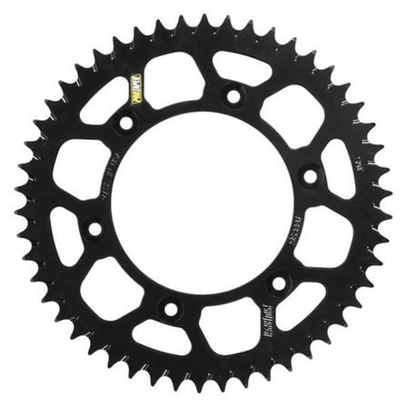 ProTaper Race Spec MX Aluminum Rear Sprocket Black 52 Tooth (033224)