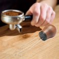 thumbnail image 4 of GUOOL Stainless Steel Coffee Tamper Needle Coffee Distribution Hand Tamper Espresso Wulnut Black, 4 of 8