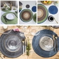 thumbnail image 6 of Mightlink Modern Round Placemat Non-slip Heat Insulation Table Protection Decoration Pad Coaster Kitchen Supplies, 6 of 7