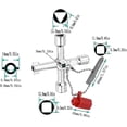 thumbnail image 4 of Sujetador de realce con hebilla frontal sin tirantes de lencería para mujer, Sujetador bandeau invisible antideslizante sin aros oso de fresa Hogar, 4 of 4