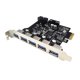 thumbnail image 2 of USB 3,0 5 puertos 19Pin de expansión adaptador extensión Baoblaze Tarjeta de expansión USB, 2 of 7