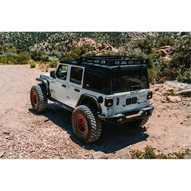 Body Armor 4x4 Rear Bumper Fits 2018-2022 Jeep Wrangler JL