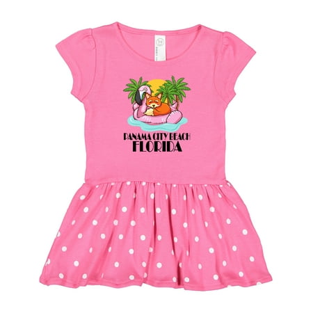 

Inktastic Panama City Beach Vacation Gift Baby Girl Dress