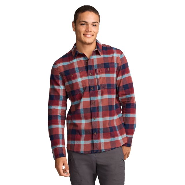 Jockey Outdoors by Luke Bryan Flannel Field Shirt