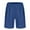Blue, variant on mgoYE Men's Athletic Shorts Men's Athletic Gym Shorts Quick Dry Activewear Workout Running Shorts for Men(Dark Gray,L)
