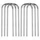 thumbnail image 1 of Estacas de Viento para Trampolín Tipo U de Alta Resistencia 30 cm, 1 of 6