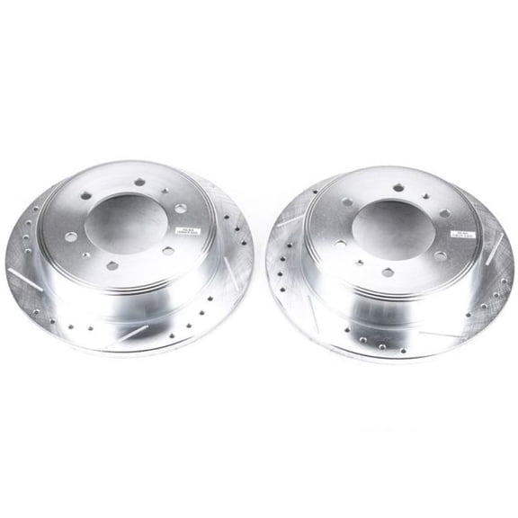 Powerstop AR8770XPR PSBAR8770XPR EVOLUTION DRILLED & SLOTTED ROTORS