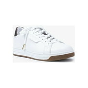 Men's Michael Kors Keating Fashion Sneakers optic white MSRP $168 B4HP (US 7.5,Optic White)