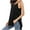 Black, variant on gakvbuo Plus Size Summer Tank Tops For Women 2023 Trendy Women's Casual Loose Solid Color Crewneck Sleeveless T-Shirt Vest Tanks Tops Blouse