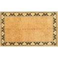 thumbnail image 1 of Ahgly Company Indoor Rectangle Traditional Saffron Yellow Persian Area Rugs, 2' x 4', 1 of 6