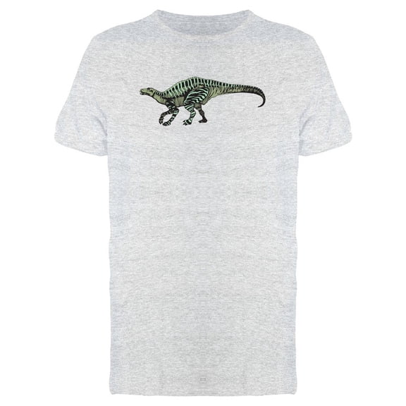 Green Striped Dinosaur Tee Men's -Image by Shutterstock