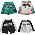 thumbnail image 2 of Celtic Spurs Magic Dense Embroidered High Elastic Breathable Sports Shorts-QIUPING, 2 of 4