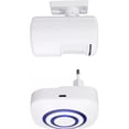 thumbnail image 5 of Alarma de entrada inalámbrica - Alerta de acceso - Timbre para tiendas - Detector de movimiento con sensor - Apto para tiendas y viviendas - Blanco, 5 of 5