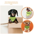 thumbnail image 4 of Puppy Reflective Scarf Reusable Polyester Dog Bandana Dog Reflective Gear Outdoor Accessory, 4 of 8