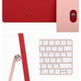 thumbnail image 4 of Restored 2023 Apple iMac 24-inch with M3 Chip, 8-Core CPU, 8-Core GPU, 8GB RAM, 256GB SSD, Pink (Refurbished), 4 of 5