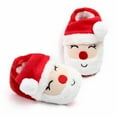 thumbnail image 5 of Otqutp Toddler Baby Girls Boys Christmas Plush Animal Shoes Prewalker Sneakers Warm Shoes Soft Bottom Warm Socks Children Crib Shoes(Red,6-9 Months), 5 of 5