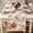 Multicolorc, variant on Gallickan 180x33cm Independence Day Table Flag E, Linen Printed Dining Tea Table Runner, 4th of July Decor, 1pc Event & Party Supplies