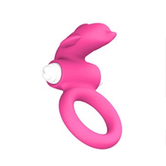 Dolphin Shape Silicone Pink Body massager Personal Massage for Men
