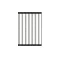 thumbnail image 2 of 12 x 17 Stainless Steel Roll Up Sink Grid, 2 of 5