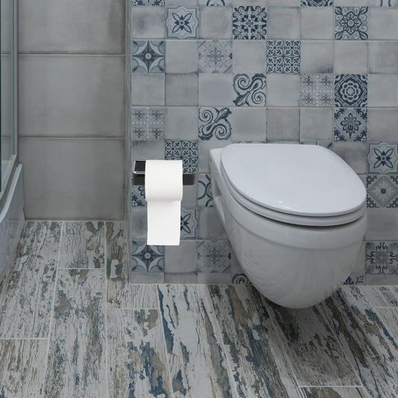 Tineasur paper towel roll holder Paper Towel Holder Acrylic Sturdy Families Bathroom 1Pcs