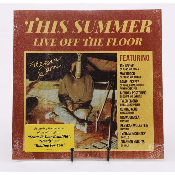 Cara,Alessia - This Summer: Live Off The Floor - Music & Performance - Vinyl