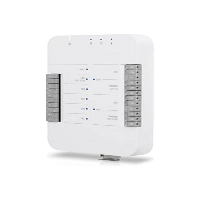 Ubiquiti UniFi Access Hub, UA-HUB | IP Networked Single Door Controller | Secure Entryway Access