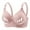 Pink, variant on Womens Bras under $5! Xqxayjr Plus Size Bras for Women No Underwire Push Up Bralette Everyday Wear Comfy Wire Free Full Support Bra Brasier Sin Varillas Para Mujer Birthday Gifts