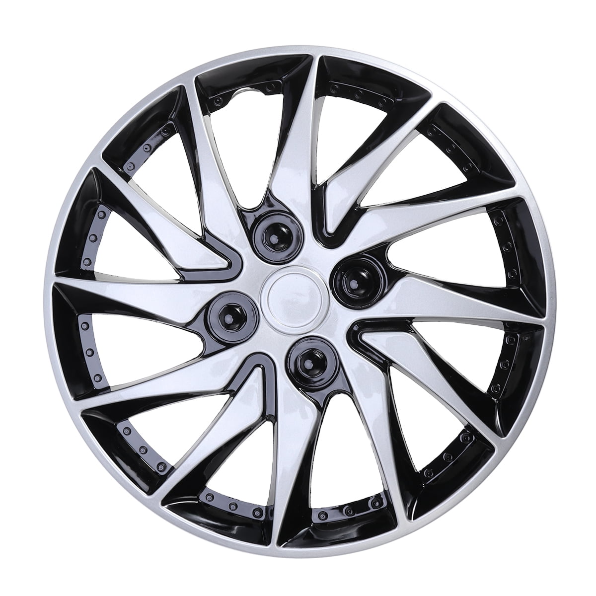 OUNONA 14 Inch Car Wheel Caps Case Hubcap for Car Hub Cap Auto Refit
